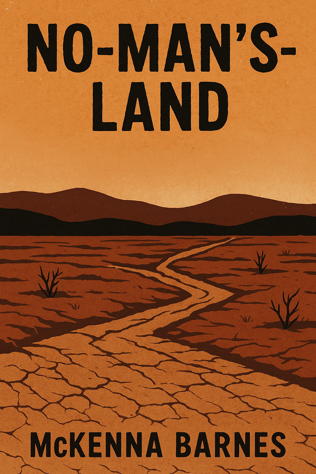 Literature Cover: No Man's Land by McKenna Barnes