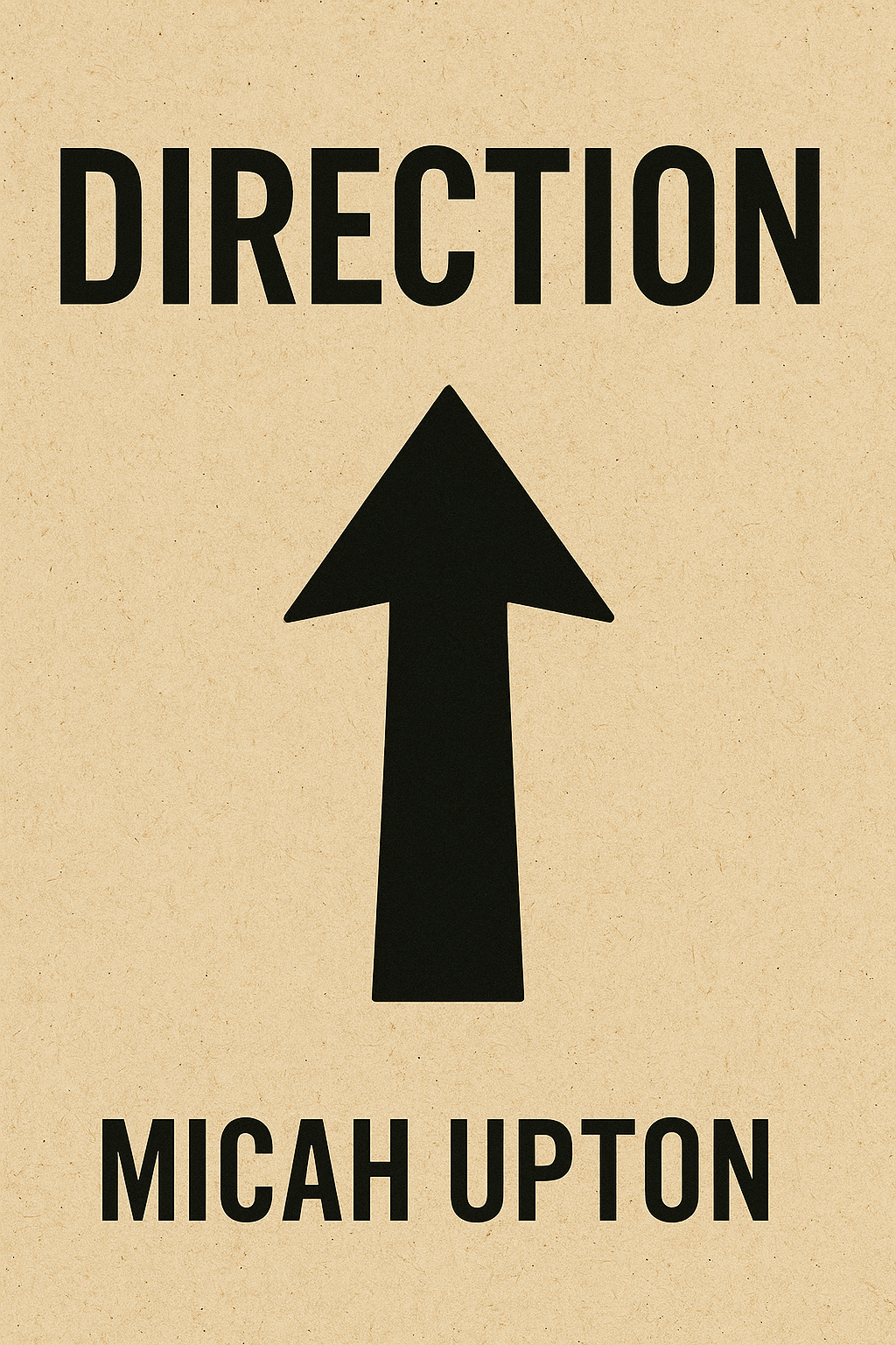 Literature Cover: Direction by Micah Upton